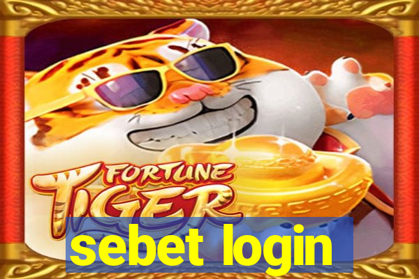 sebet login